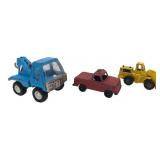 Buddy L, Tootsietoy, and Hot Wheels Toy Trucks