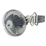SMC Model CF6 Clip-On Table Fan