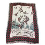 Bob Timberlake Collection Cotton Duck Throw Blanke