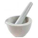Coors USA Porcelain Mortar and Pestle Set