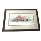 P. Buckley Moss Signed and Numbered Print