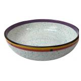 VTG Treasure Craft Paradise Stoneware Bowl