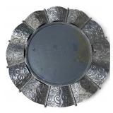 Garden Ridge Metal Frame Wall Mirror, 32.5" Dia.