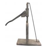Antique Cast Iron Bottle Capper