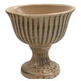 Hull USA 15 Ceramic Footed Planter