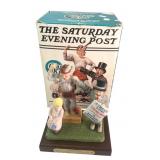 Norman Rockwell Circus Strongman Porcelain Figurin