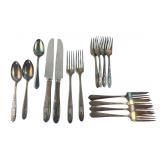 Community Plate and Cromwell Silverplate Flatware