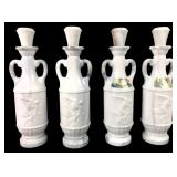 James B. Beam Distilling Co. Slag Glass Decanters