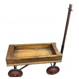 Vintage Wooden Child