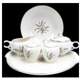 VTG Universal Ballerina Service Set with Tray