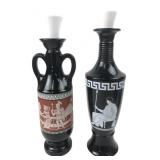 Imperial Glass Corp. Black Amethyst Glass Decanter