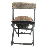 HME Folding Hunting Chair with Gear Bag