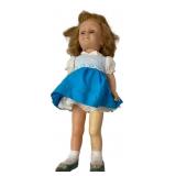 Chatty Cathy Style Talking Doll, 20" H