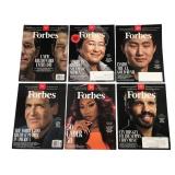 Forbes Magazine Collection, 2022-2023 Issues