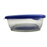 Pyrex 4.5 Cup Glass Storage Container with Lid