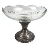 Revere Silversmiths Sterling Reinforced Compote