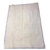 Vintage Style Patchwork Print Cotton Baby Quilt