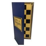 T.S.L. Chess & Draughts Folding Game Board