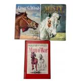 Marguerite Henry and Walter Farley Horse Book Lot