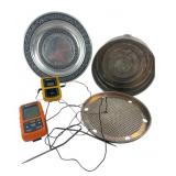 Wilton Columbia PA RWP Pewter Plate and ThermPro