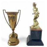Dodge, Inc. 1955 Trophy Cup and Bowling Trophy