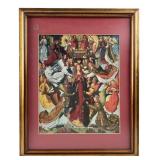 Framed Print of The Assumption of the Virgin