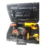 DeWalt and Ridgid Power Tool Lot