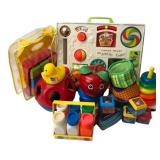 Fisher-Price Vintage Toddler Toy Mixed Lot