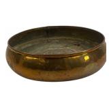 Hammered Brass Decorative Bowl, 11 in. Dia.