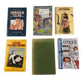 Mixed Lot of Six Antique & Collectible Guidebooks