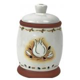 MSC Garlic Keeper Ceramic Jar