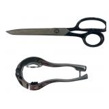 Asam Products Co. Jar Opener and 9" Scissors