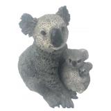 Castagna Koala Figurine with Joey, 1988