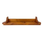 Wooden Wall-Mounted Shelf, 21" x 6"