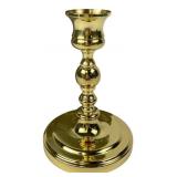 Baldwin Brass 5" Round Base Candlestick