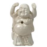 Japan Ceramic Laughing Buddha Figurine