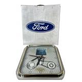 Ford Built Ford Tough Wall Clock, 13x13"