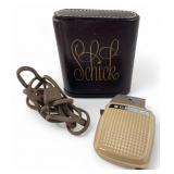 Schick Electric Shaver with Case
