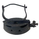 Cast Iron Charcoal Sad Iron with Gas Valve