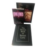 Collection of Three Vintage Sex Education Books