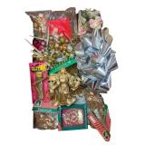 Mixed Lot of Christmas Ornaments and Decor