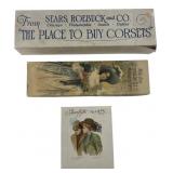 Group of Three Antique Clothing Accessory Boxes