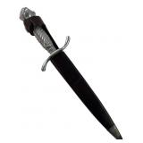 Korium Solingen Steel Hunting Dagger, 11"