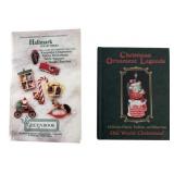 Hallmark Collectibles and Ornament Legends Books