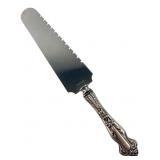 Sterling Silver Handle Cake Server, 9.5" H