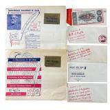 1956 Historical Document Souvenir Reproduction Lot