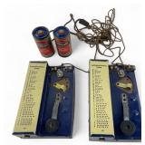 Western Union Telegraph Training Set