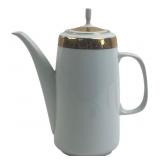 Epiag Porcelain Coffee Pot, 8" H