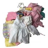 Vintage Baby Clothing and Textile Collection