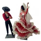 Marin Chiclana Spanish Flamenco Dancer Dolls